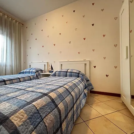 شقة Comfortable Flat In Bibione-beahost روسولينا ماري