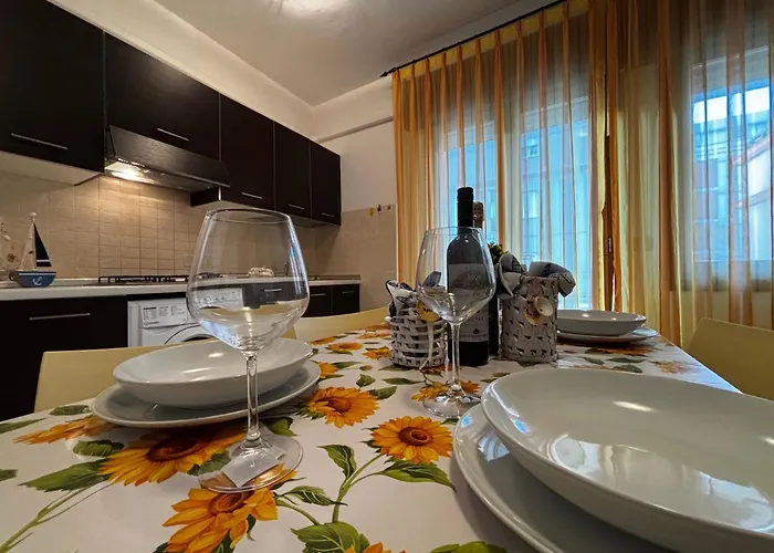 Comfortable Flat In Bibione-beahost * روسولينا ماري