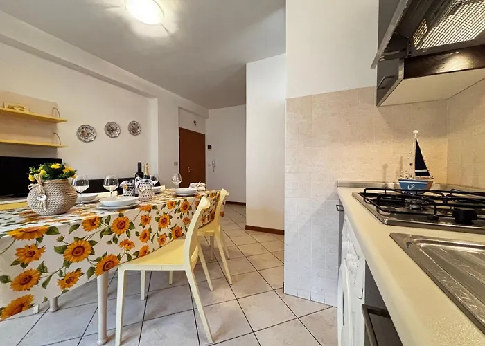 Apartman Comfortable Flat In Bibione-beahost Rosolina Mare