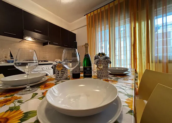 Comfortable Flat In Bibione-beahost * Rosolina Mare